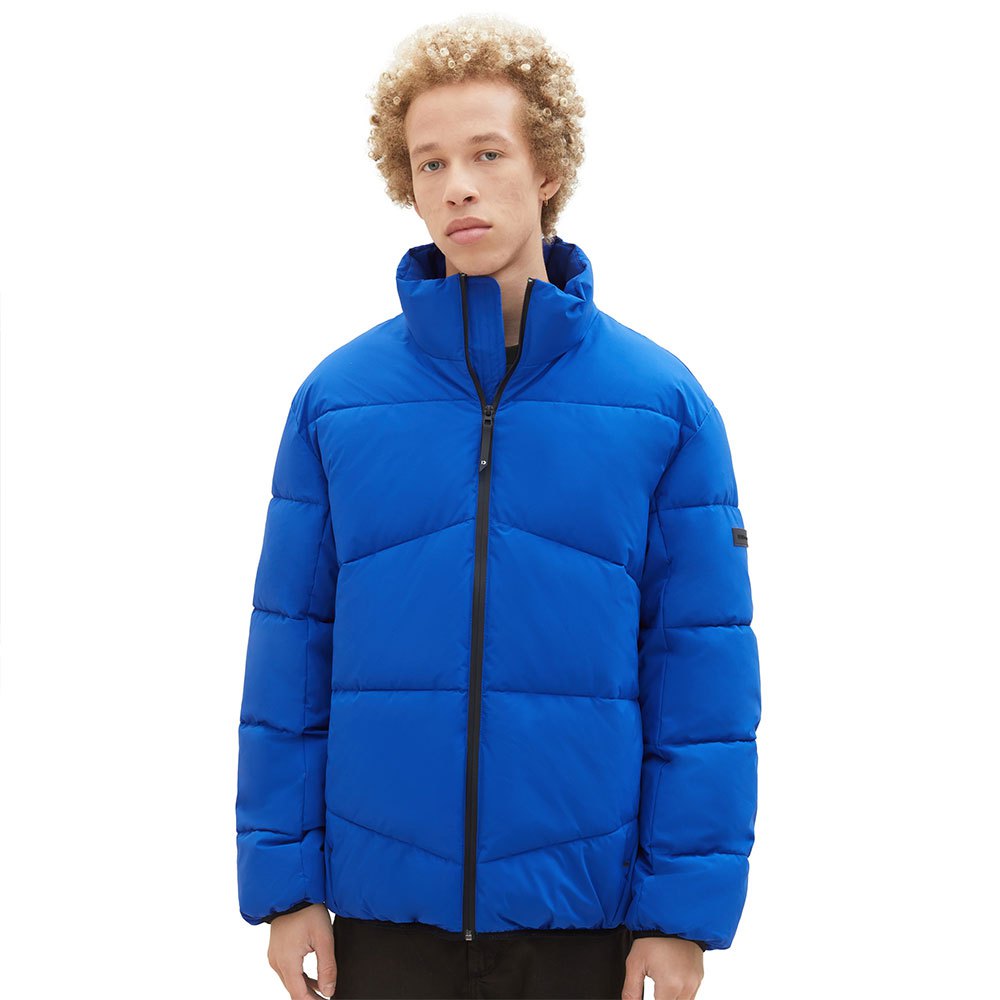 

Куртка Tom Tailor 1037388 Relaxed Stand-Up Puffer, синий