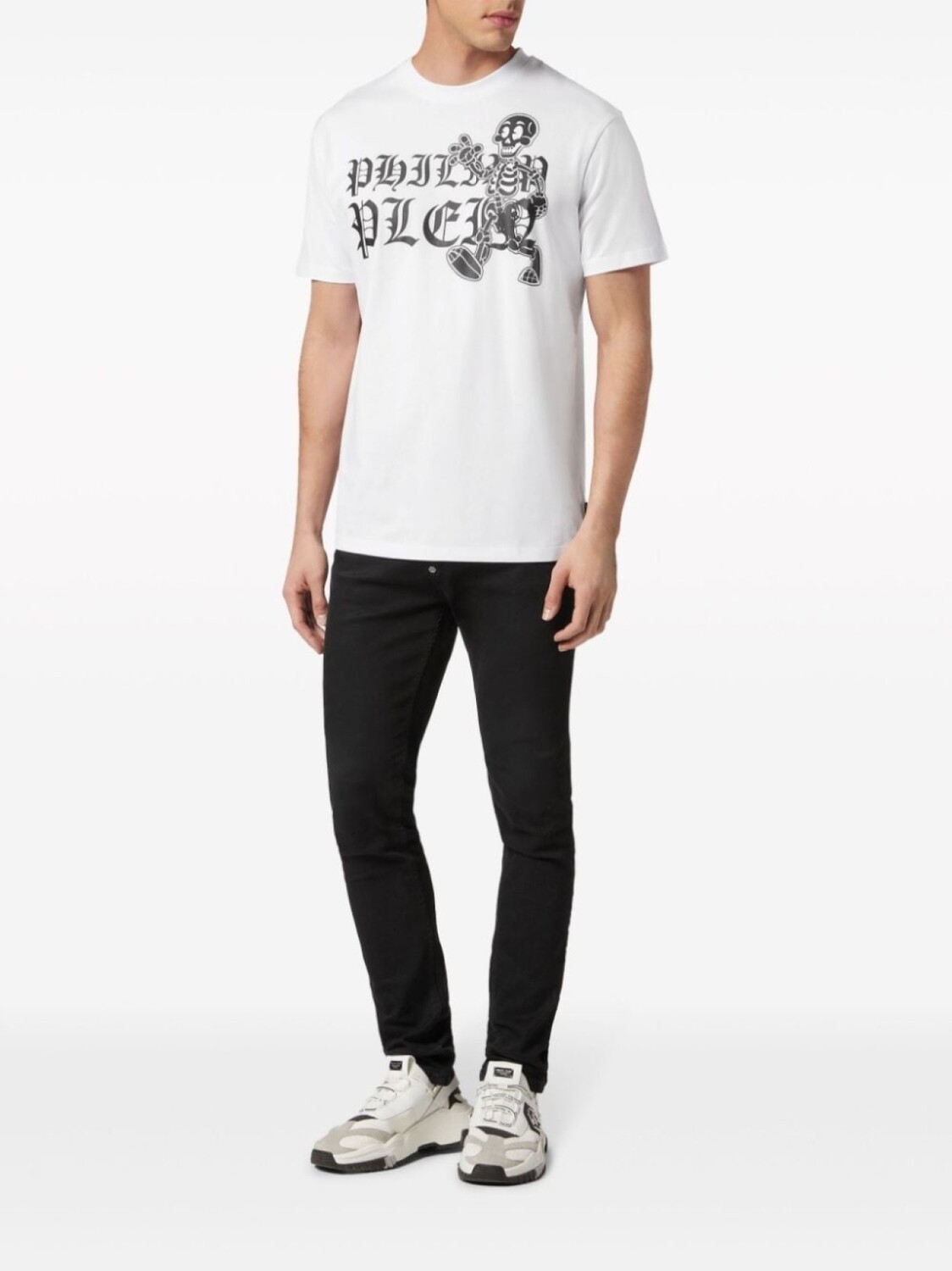 

Футболка Smile с логотипом Philipp Plein, белый