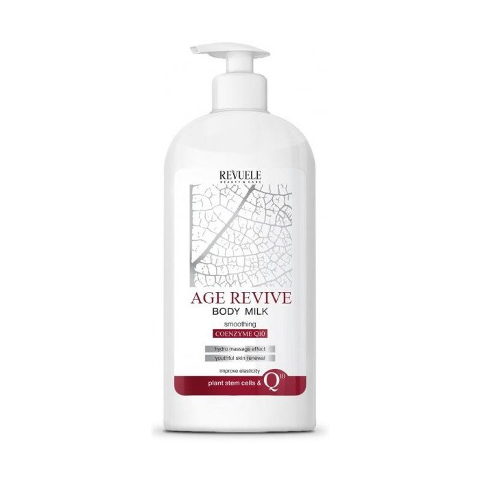 Молочко для тела Age Revive Body Milk Efecto Seda Revuele, 400 ml молочко для тела miss organic ароматное aroma silk body 140 мл