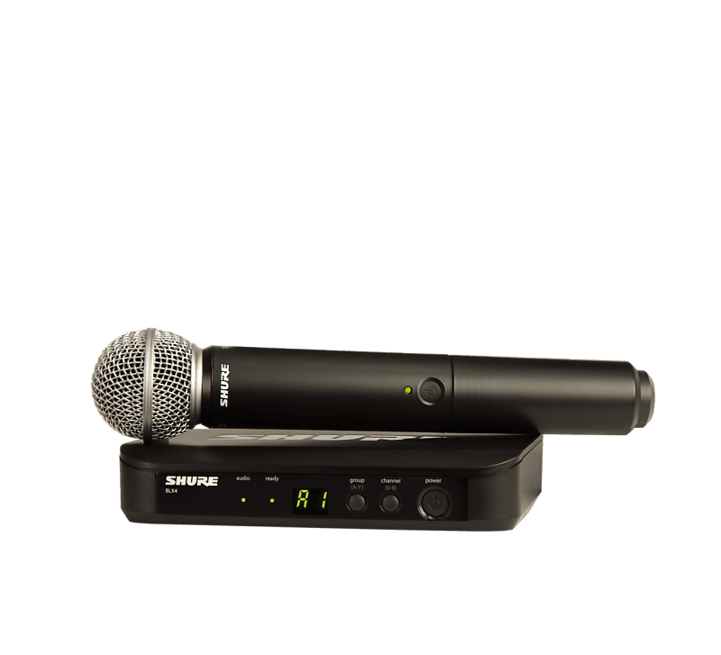 Микрофон Shure BLX24/SM58 Wireless Vocal System with SM58
