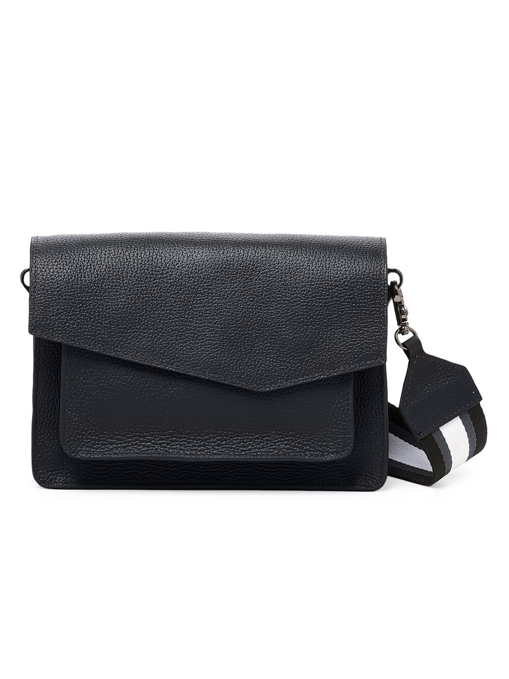 

Кожаная сумка через плечо Cobble Hill Botkier New York, черный