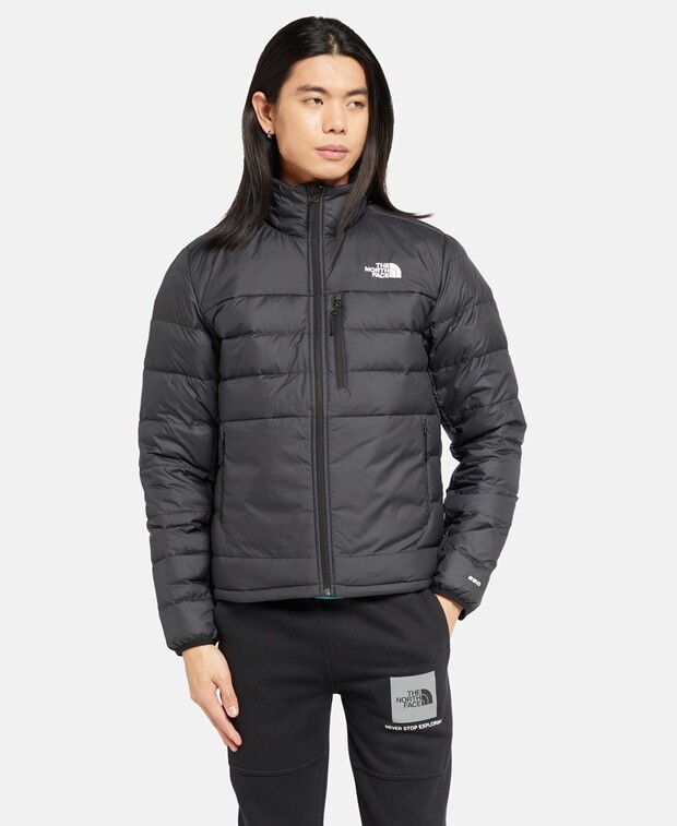 

Пуховик The North Face, черный