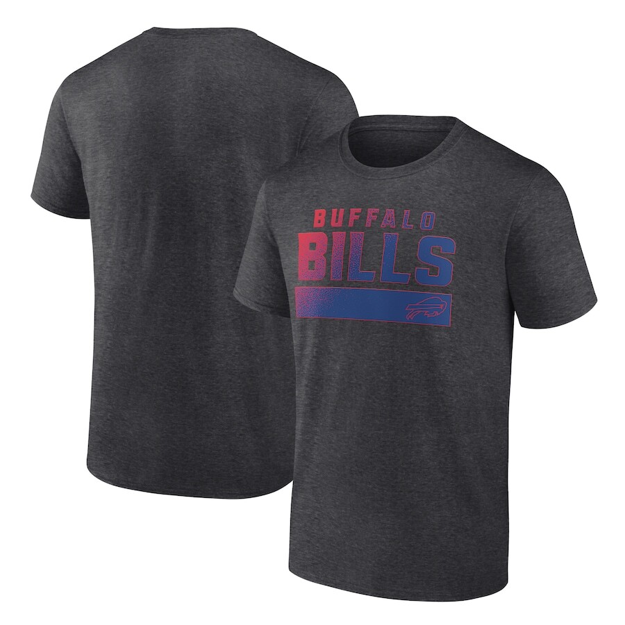 

Футболка с коротким рукавом Fanatics Branded Buffalo Bills, угольный