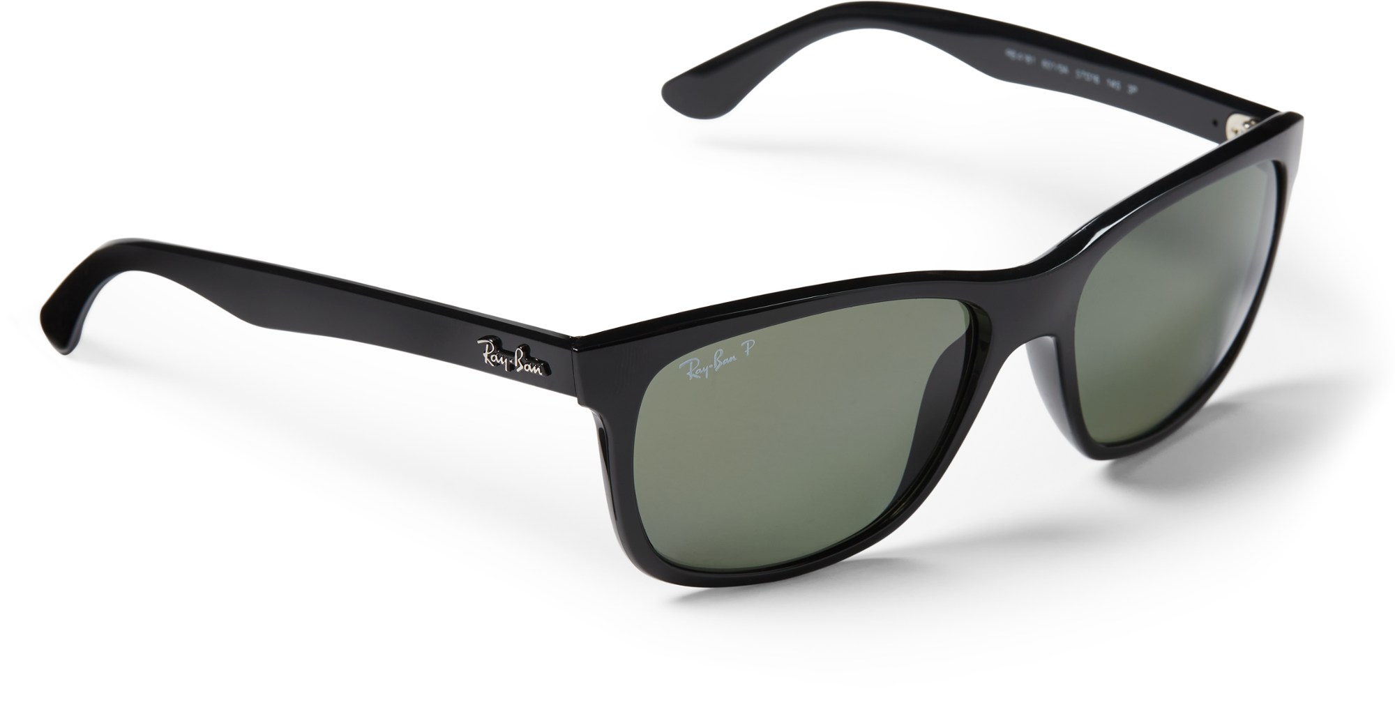 

RB4181 Поляризованные солнцезащитные очки Ray-Ban, черный