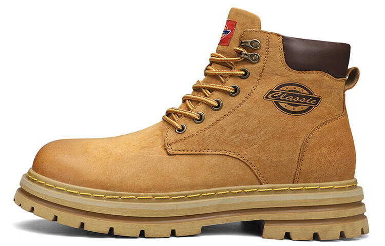 

Мужские ботинки Cahhrrn X Martin Boot Men Beige Cisuo