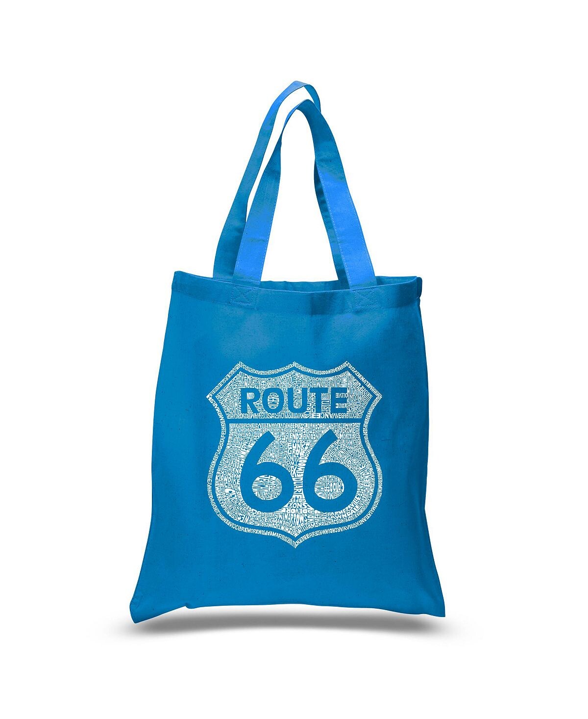 

Route 66 — Маленькая большая сумка Word Art LA Pop Art