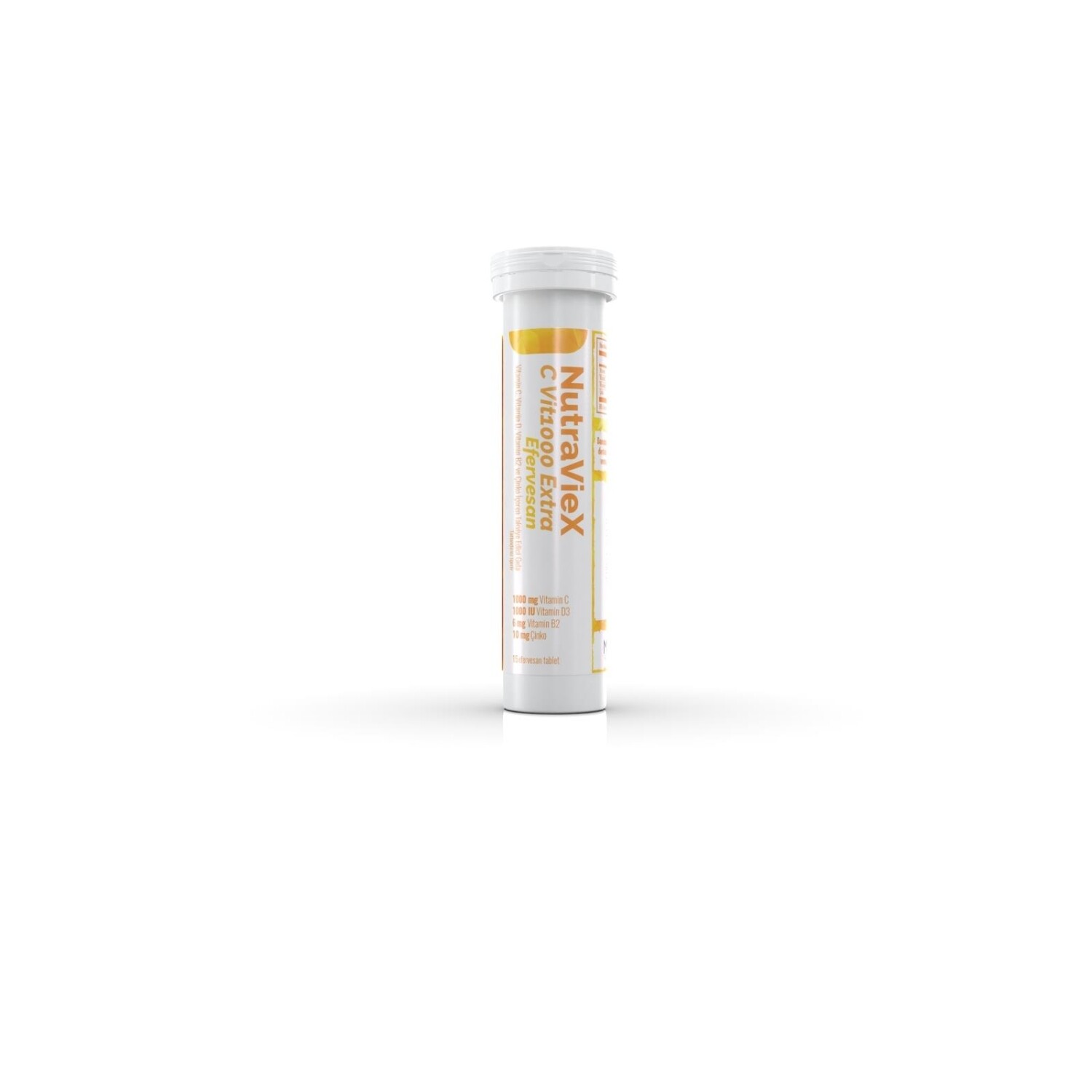 

NutraVieX C VIT1000 Экстра шипучие 15 таблеток MENSİS PHARMA