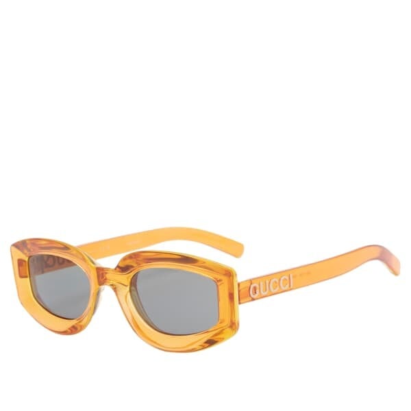 

Солнцезащитные очки Gucci Sunset Boulevard Gucci Eyewear, оранжевый