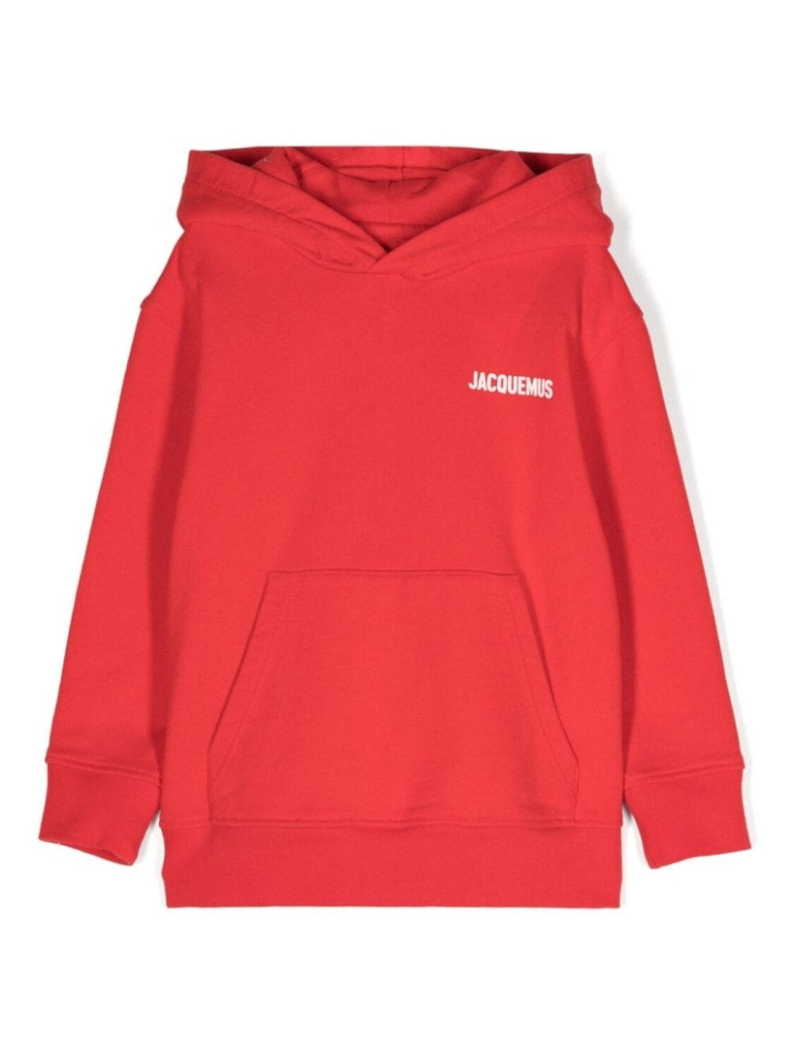 

Jacquemus худи с логотипом, красный