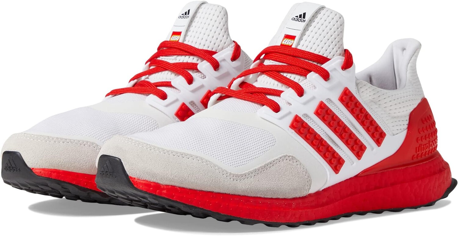 

Кроссовки Ultraboost DNA X Lego Colors adidas, цвет Footwear White/Red/Shock Blue