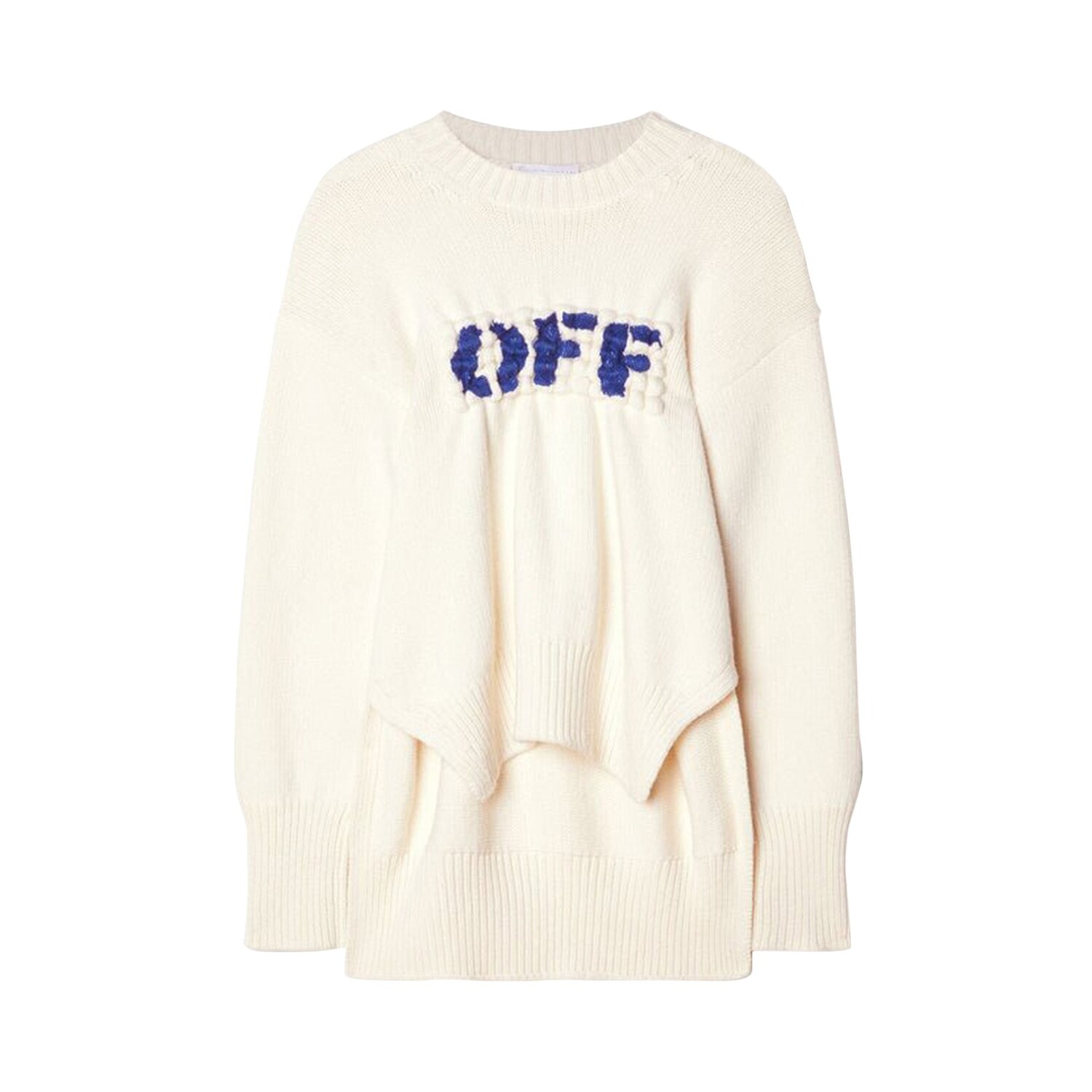 

Off-White Крючок с логотипом Boiled, цвет Белый/Синий