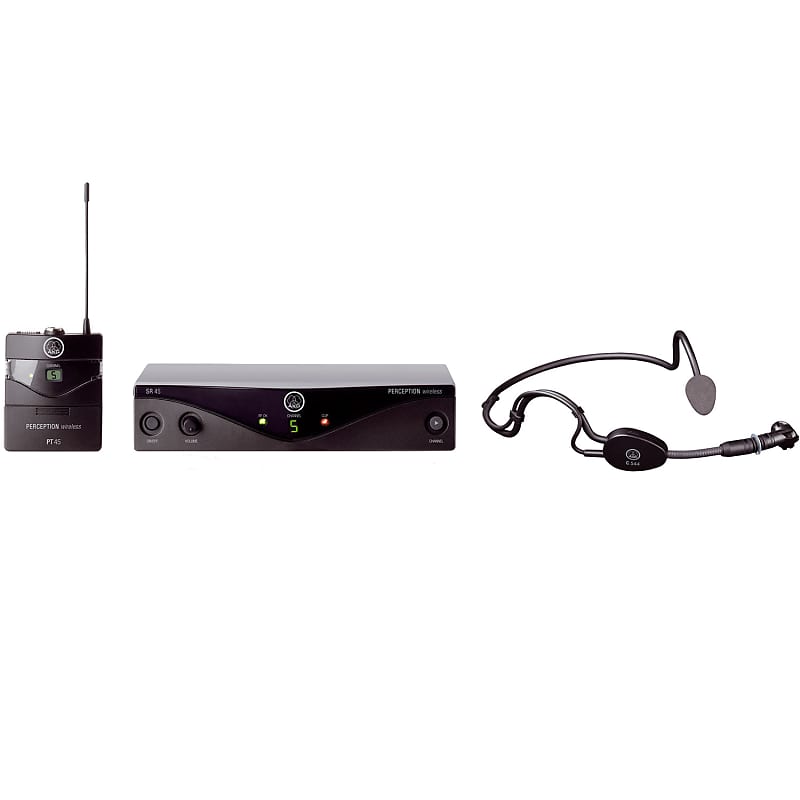 Микрофон AKG WMS45 Perception Sports Wireless Headset Microphone System (Band A)