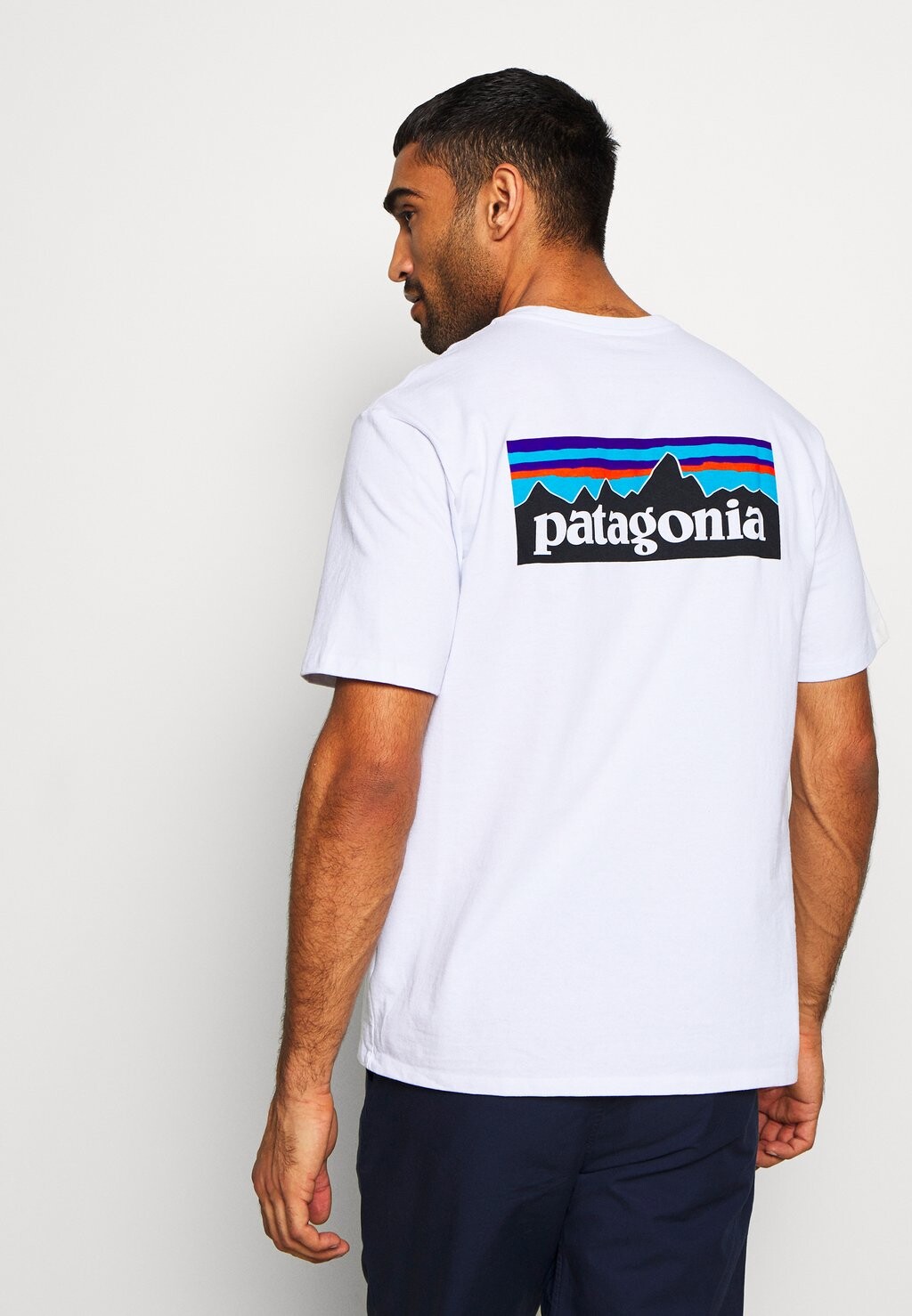 

Рубашка с принтом Patagonia, Серый