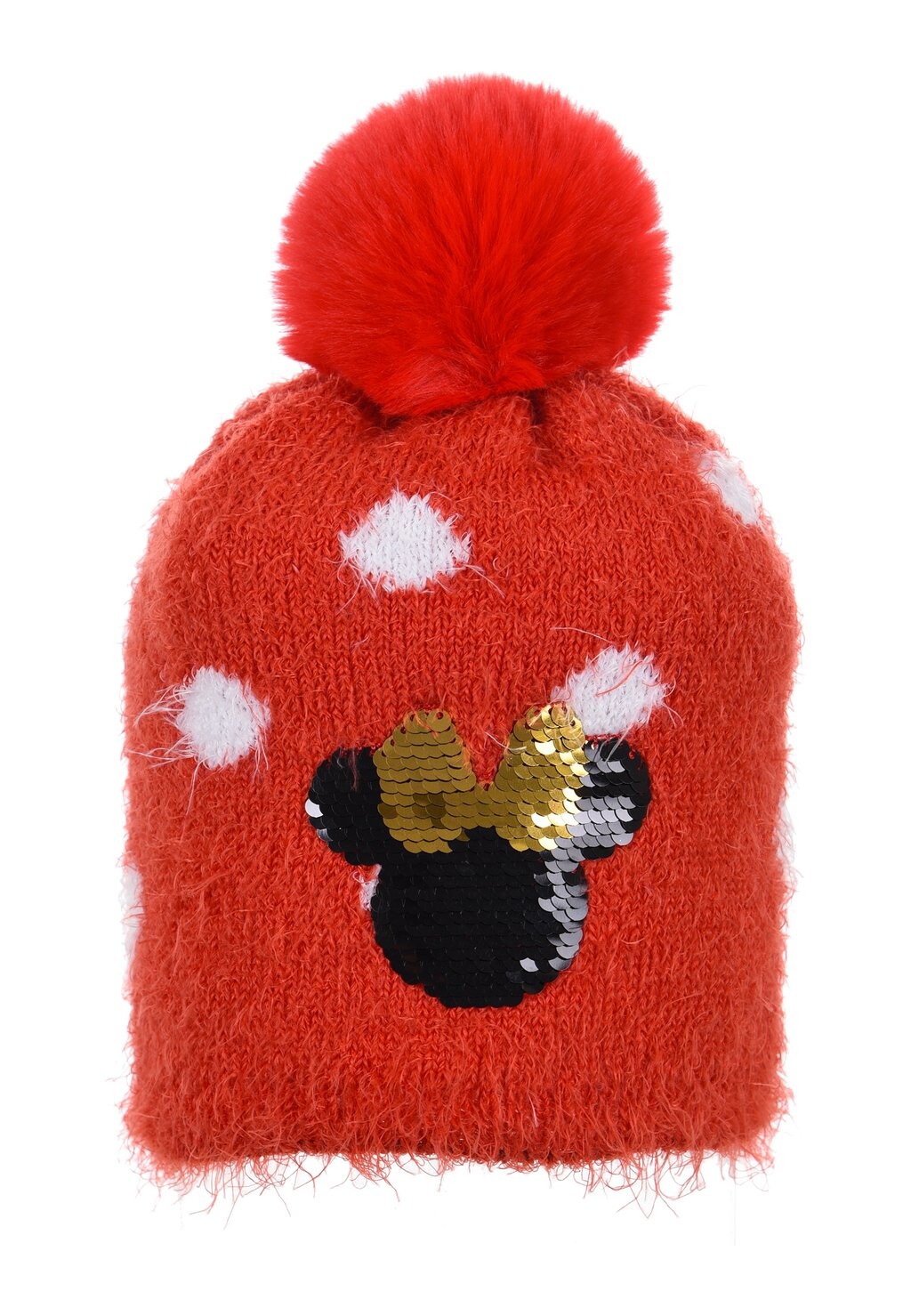

Шапка WINTER BOMMEL Mickey & Minnie, цвет rot