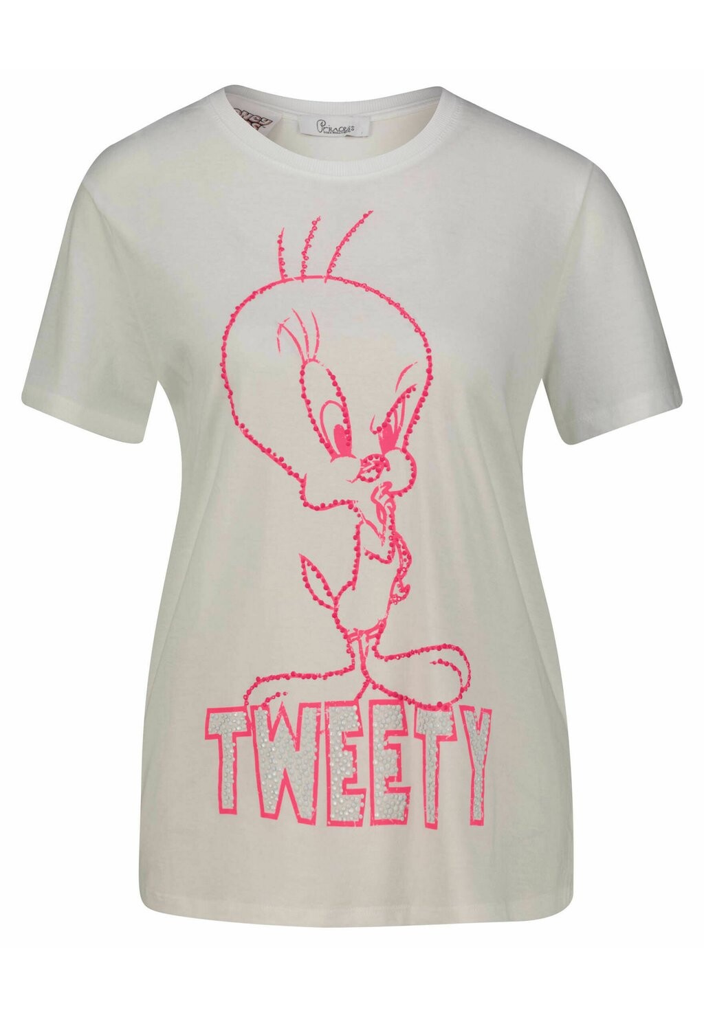 

Футболка с принтом TWEETY Princess goes Hollywood, цвет weiss