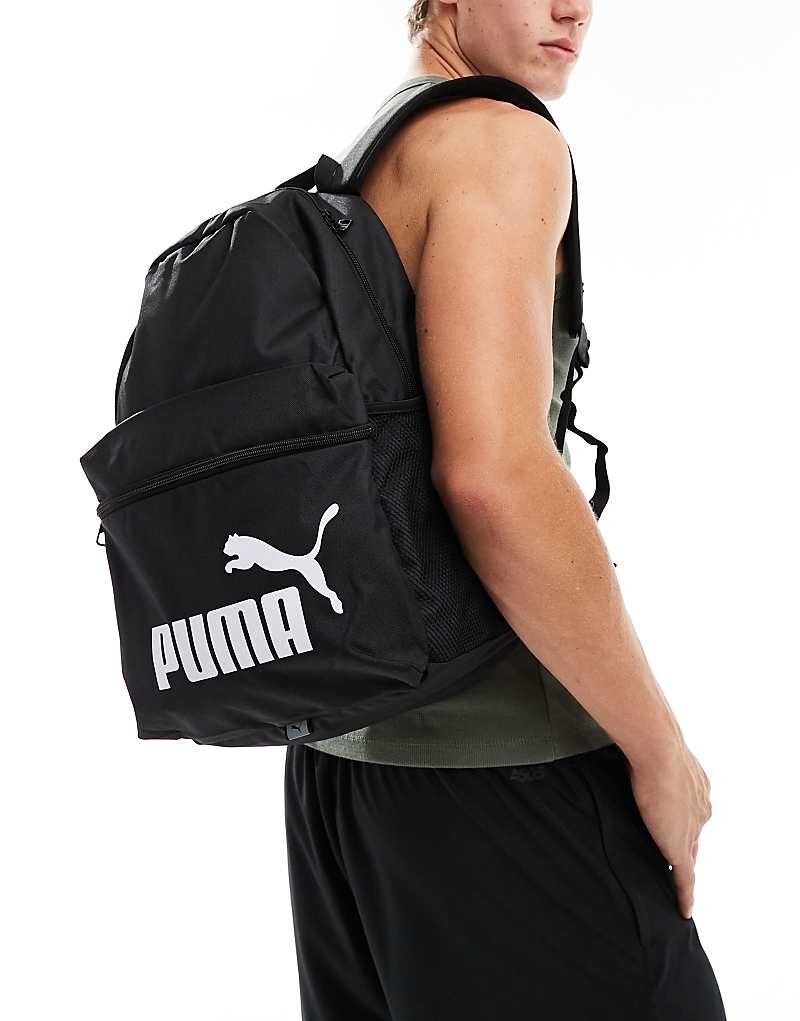 

Черный рюкзак Puma Phase