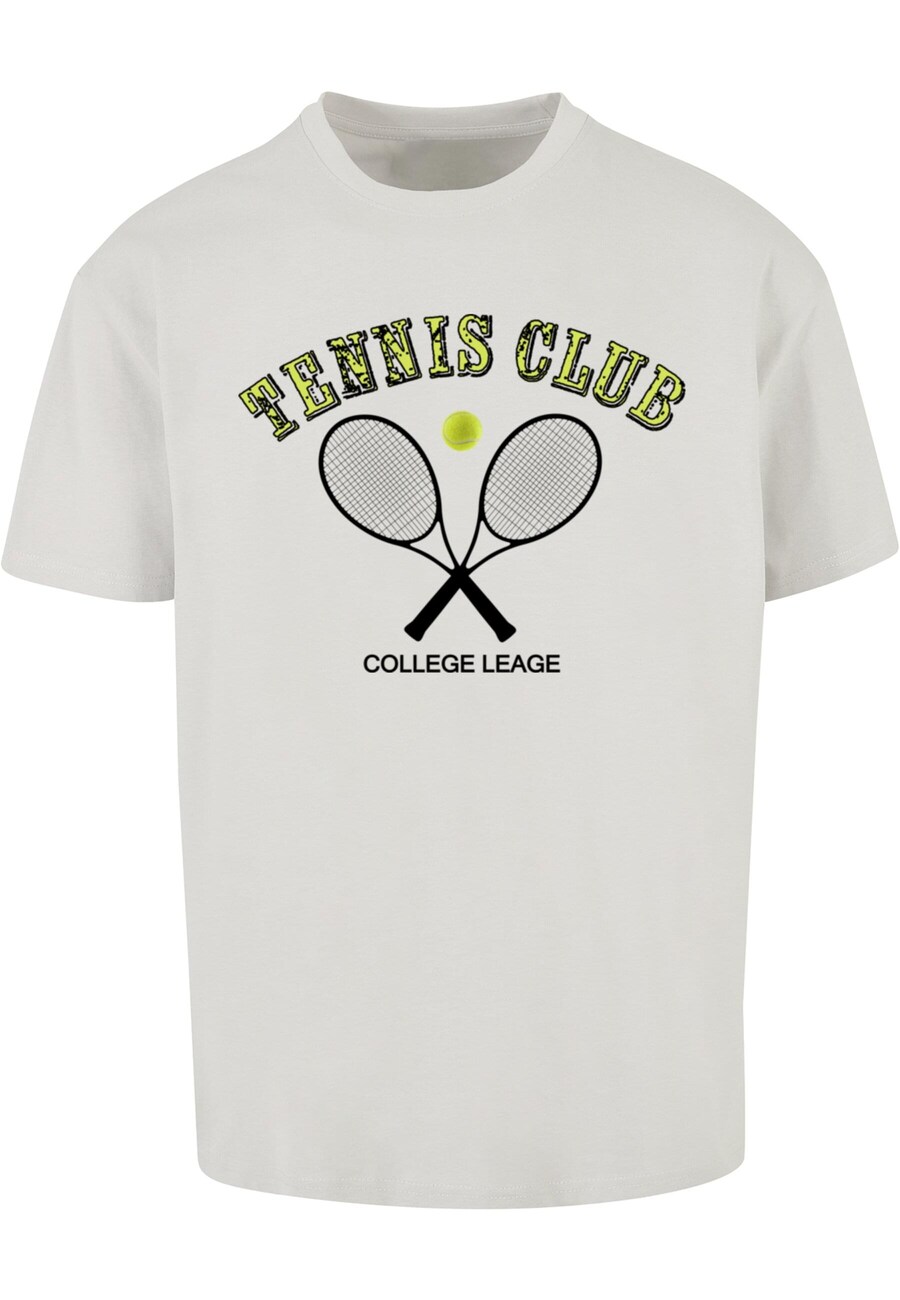 

Футболка Merchcode TENNIS CLUB, белый