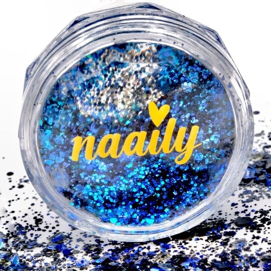 

Пудра для ногтей, Glimmer Cosmo Naaily