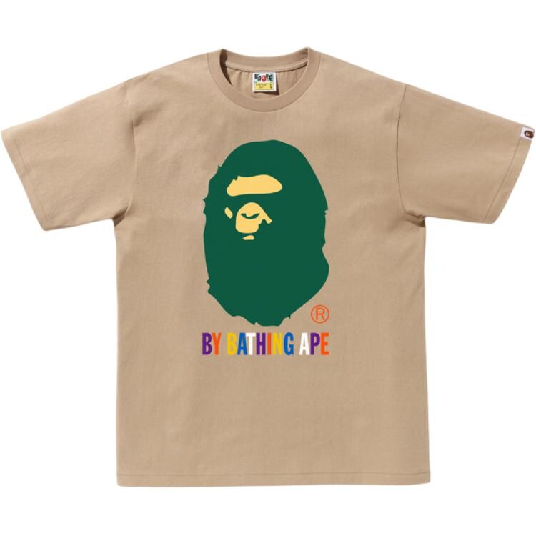 

Футболка унисекс A Bathing Ape, цвет Apricot Cream