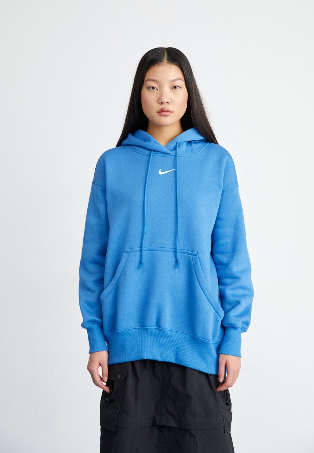 

Толстовка PHOENIX HOODIE LOOSE FIT Nike Sportswear, цвет star blue/sail