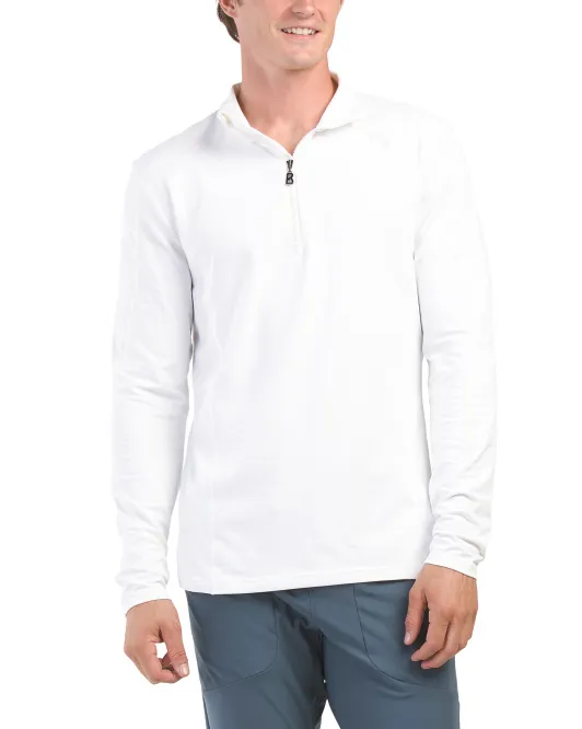 

Первый слой на молнии Harry первого слоя Bogner Sport, цвет Off White