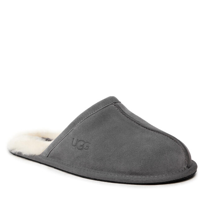 

Тапочки Ugg MScuff, серый