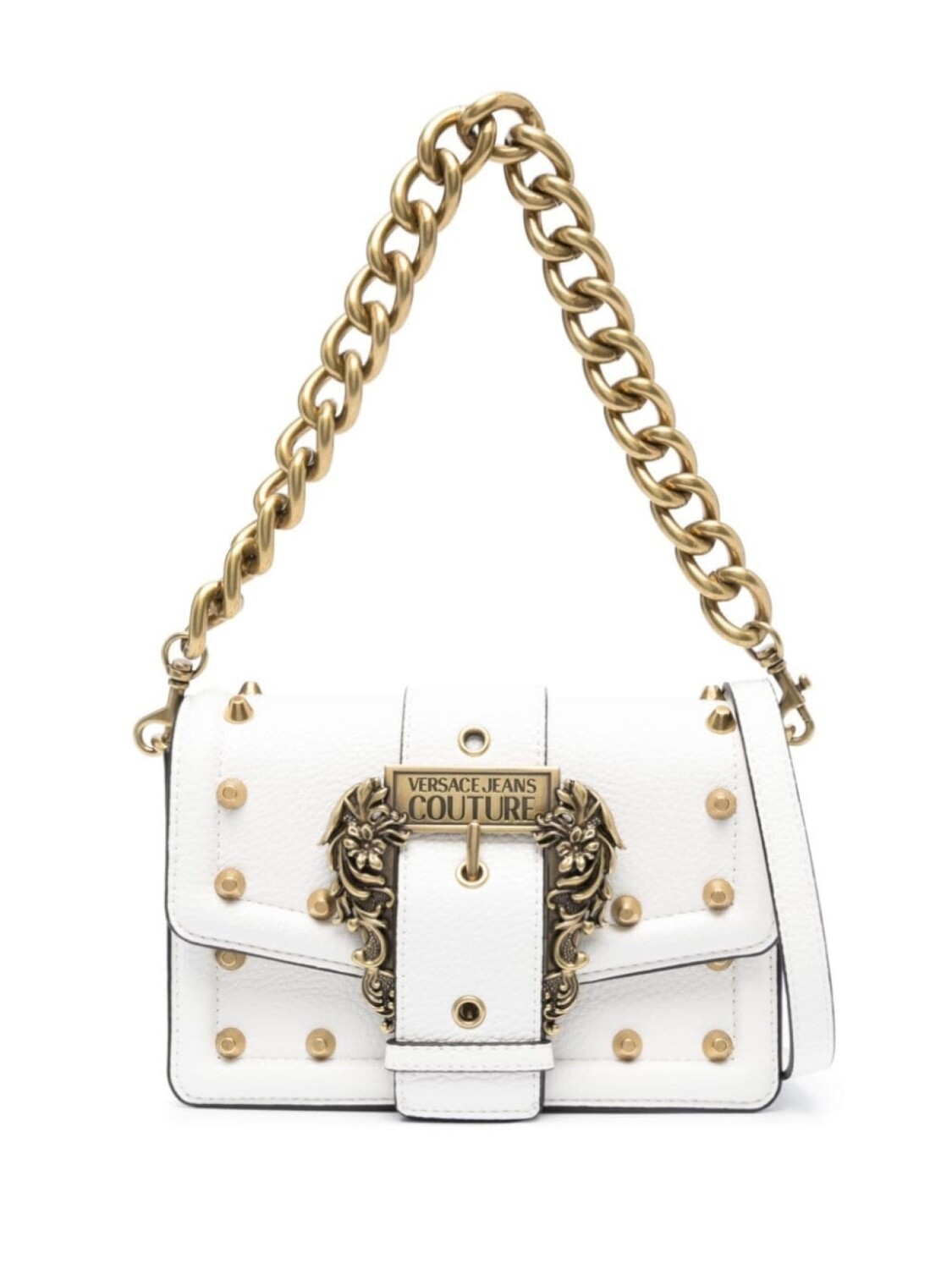 

Versace Jeans Couture сумка на плечо с принтом Couture, белый
