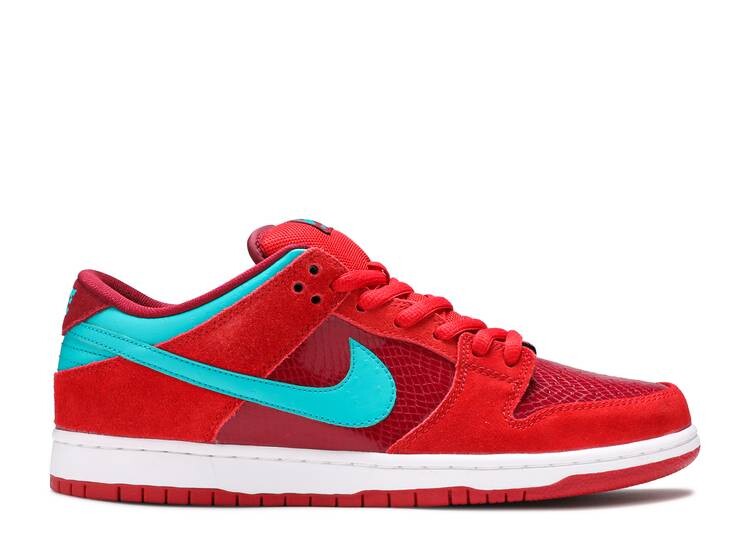 

Кроссовки Nike DUNK LOW PRO SB 'BRICKHOUSE TURBO GREEN',