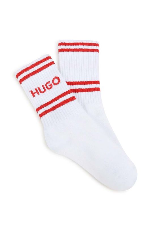 Детские носки 2 упаковки Hugo, белый