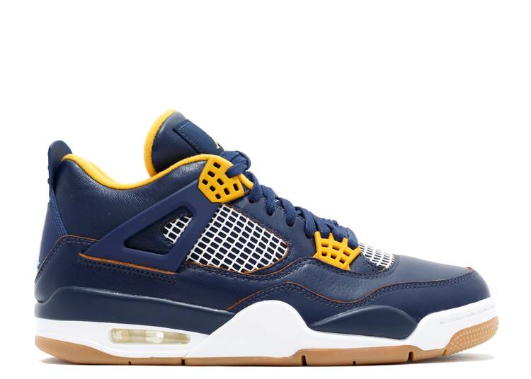 Navy blue and sales yellow 4s