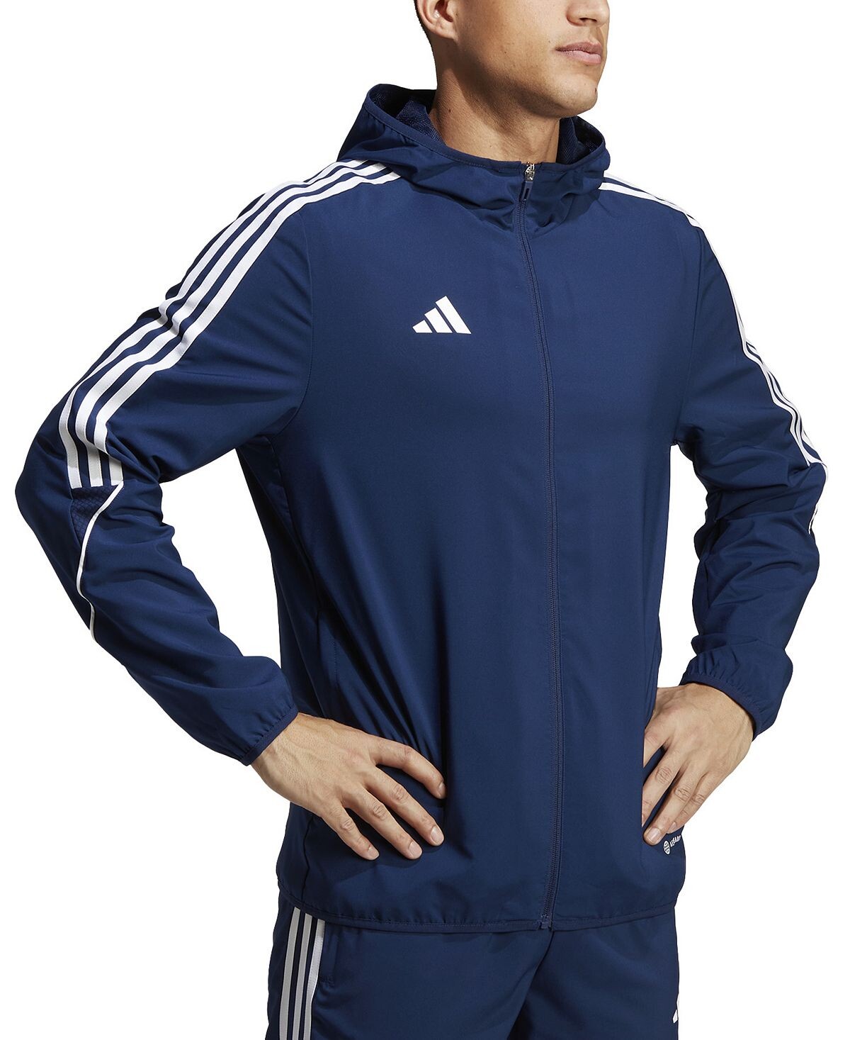 

Мужская ветровка с капюшоном Tiro 23 League AEROREADY adidas