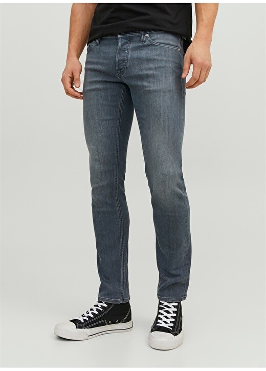 

Мужские джинсовые брюки узкого кроя с заниженной талией Jack & Jones