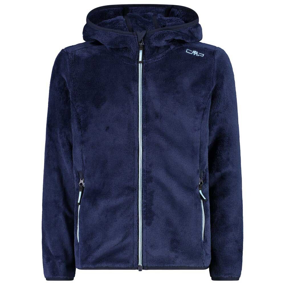 

Куртка CMP 38P1455 Hooded Fleece, синий