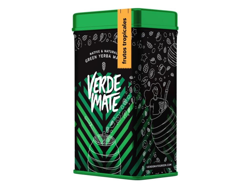

Йербера - Verde Mate Green Frutos Tropicales 0,5 кг в банке
