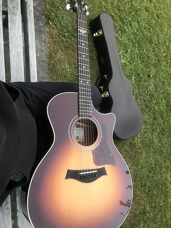 

Акустическая гитара Brand New Taylor The Last of Us Part II Replica Taylor 314ce 2021 Tobacco Sunburst