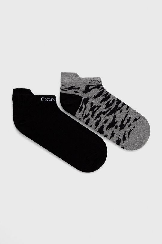

Носки (2 пары) Calvin Klein, черный