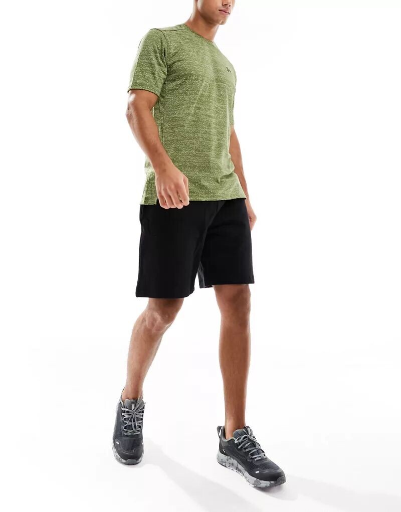 

Зеленая жаккардовая футболка Under Armour Tech Vent
