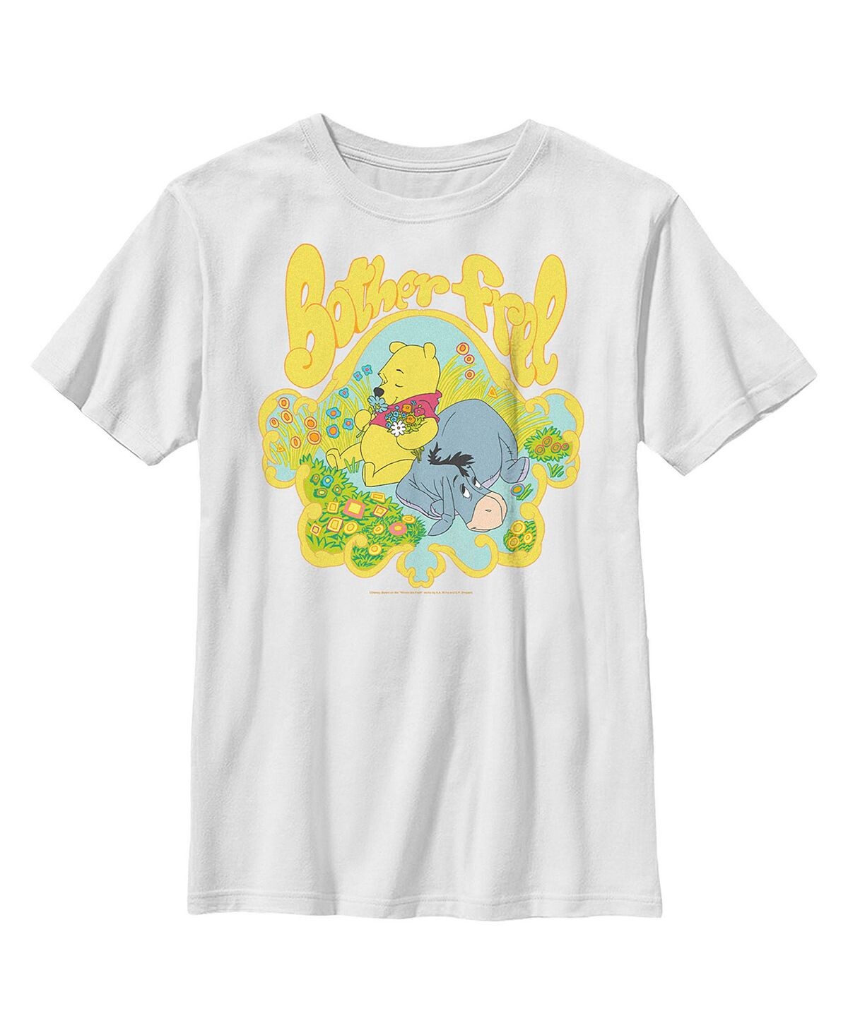 

Детская футболка Winnie the Pooh Bother Free для мальчиков Disney