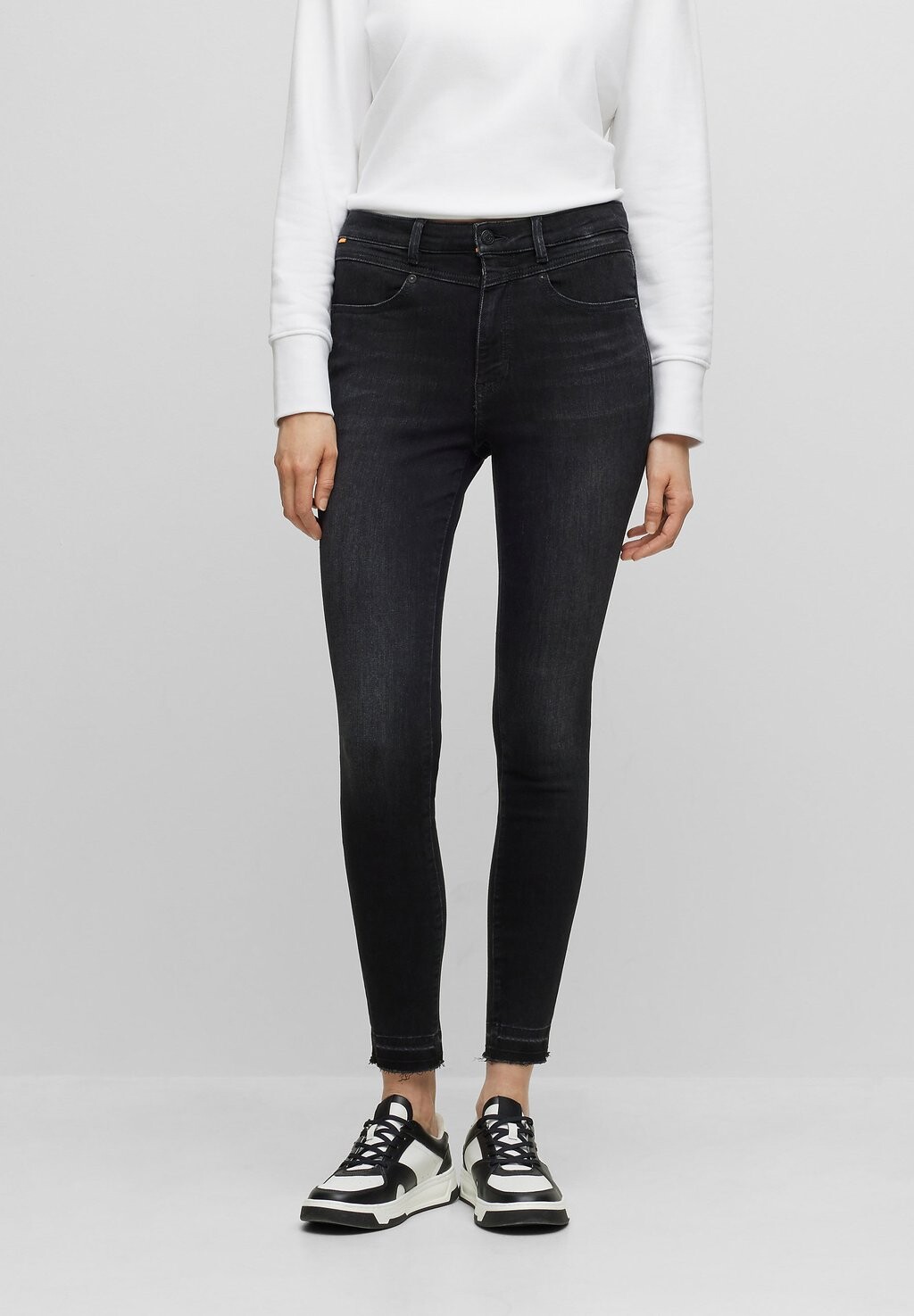 

Джинсы Skinny Fit BOSS, черный