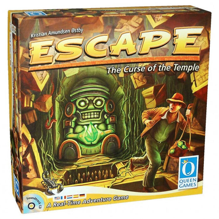 

Настольная игра Queen Games Escape - The Curse Of The Temple