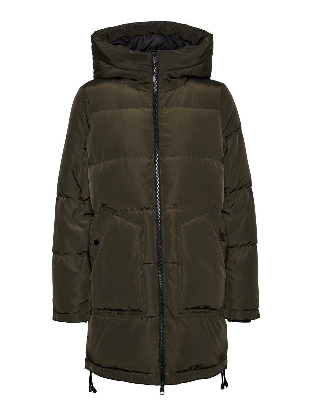 Зимняя куртка Vero Moda Oslo, темно коричневый зимняя куртка vero moda curve noe темно зеленый