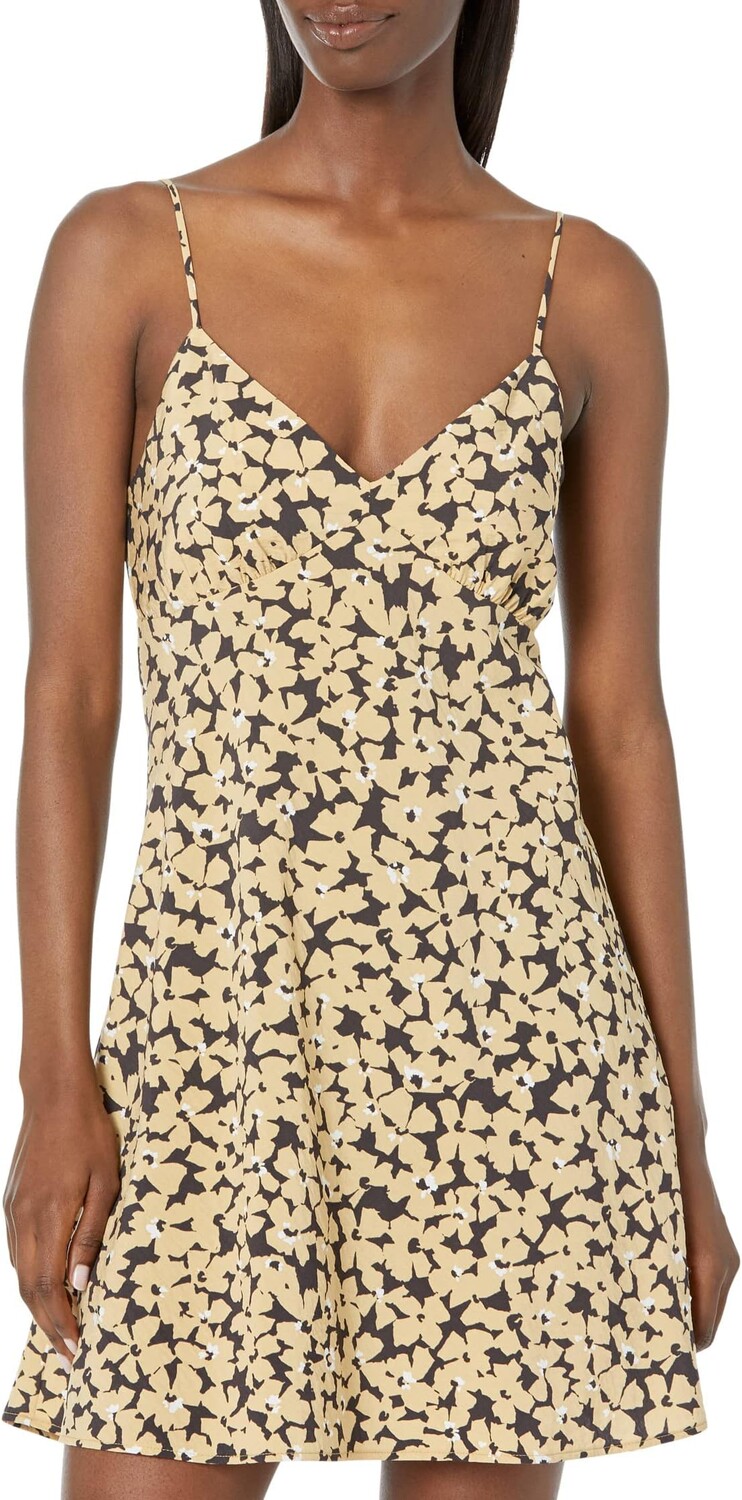 

МИНИ-ПЛАТЬЕ-КОМБИНАЦИЯ Layton в цвете Bonsai Bloom Madewell, цвет Desert Dune