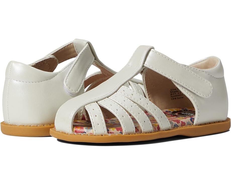 

Сандалии Livie & Luca Paz Classic, цвет White Pearl