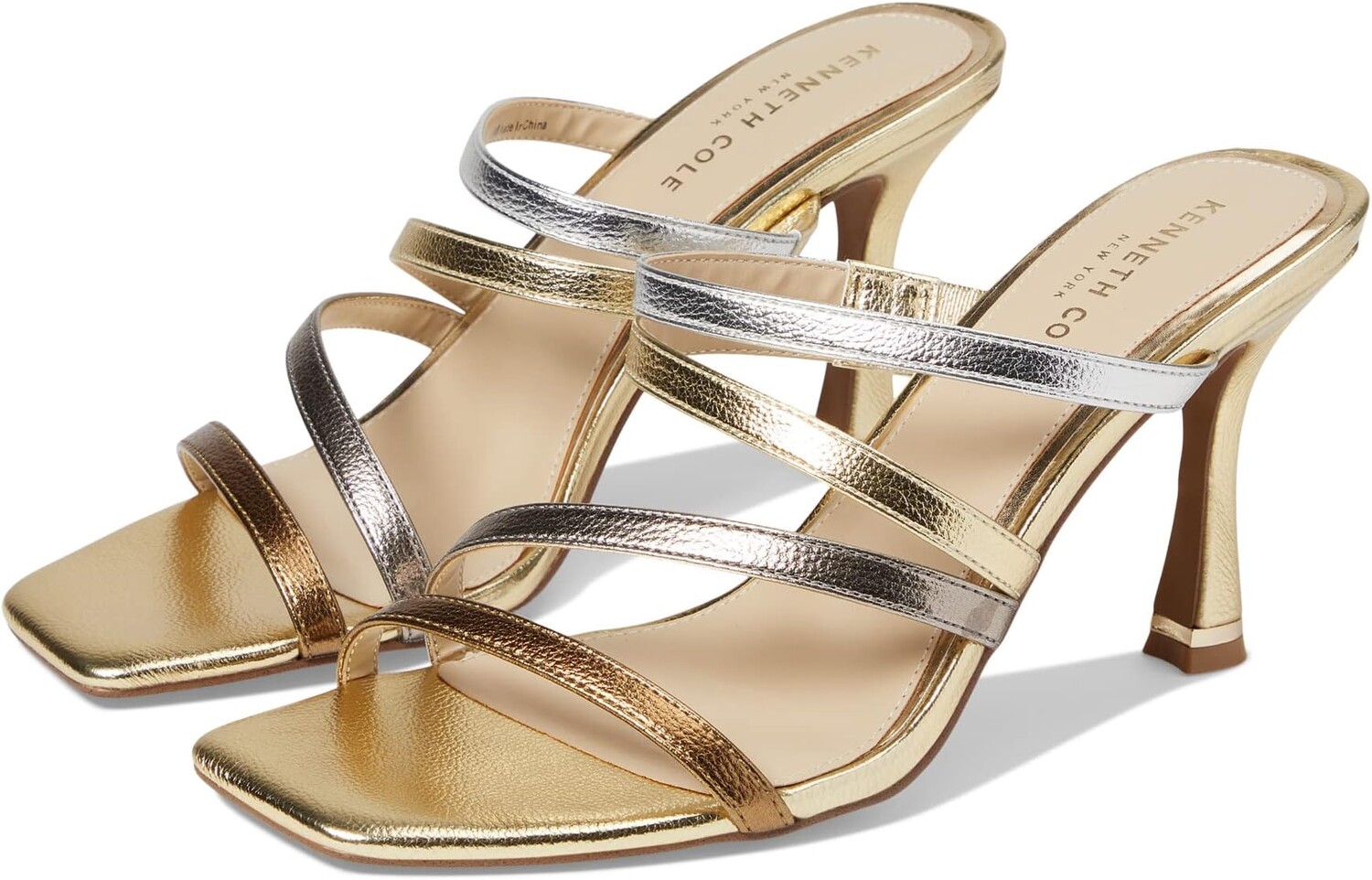 

Босоножки Blanche Kenneth Cole New York, цвет Multi Gold