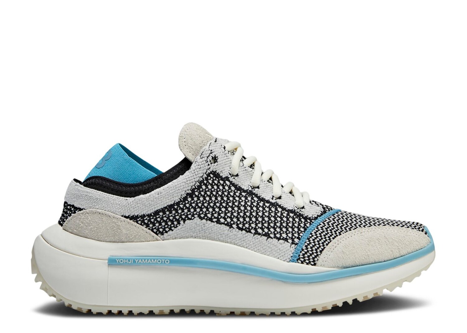 

Кроссовки adidas Y-3 Qisan Knit 'Orbit Grey Blue', серый