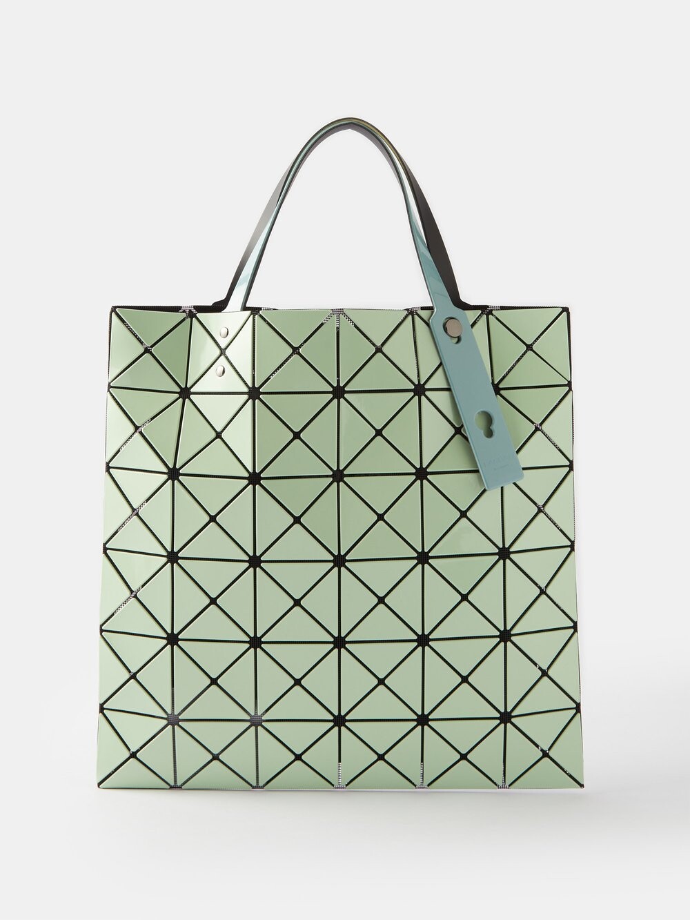 

Большая сумка lucent из пвх Bao Bao Issey Miyake, зеленый