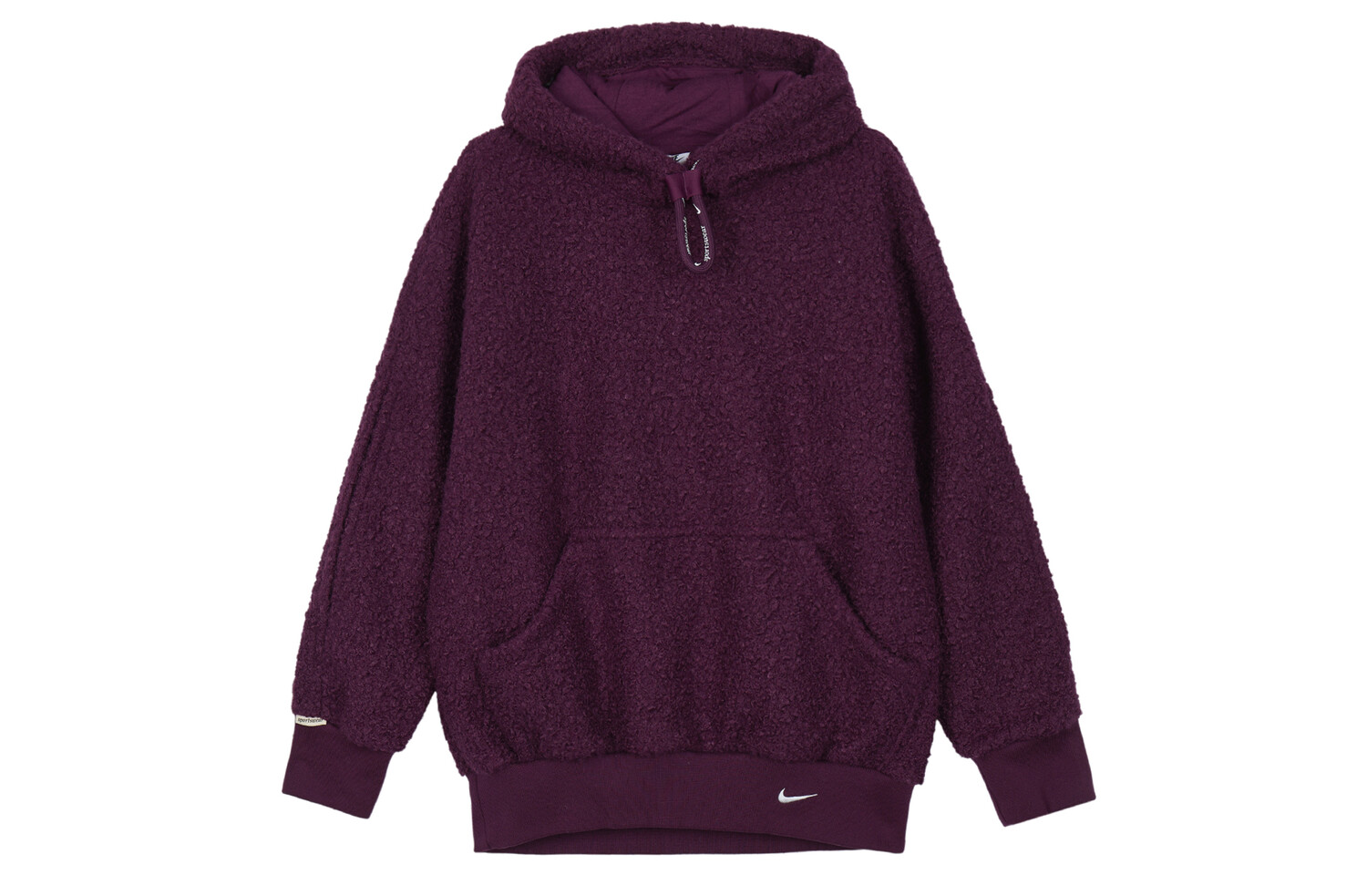 

Женская толстовка Nike, цвет Burgundy