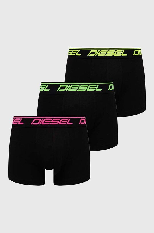

Комплект из трех боксеров Diesel, черный