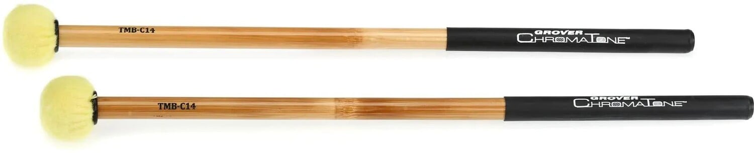 

Grover Pro Percussion TMB-C14 ChromaTone II Bamboo Timpani Mallets — цитриновый желтый