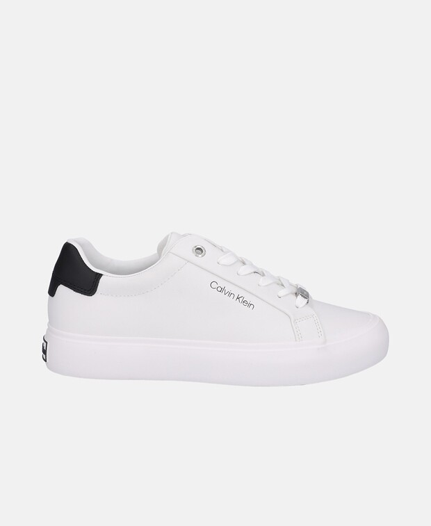 

Кроссовки Calvin Klein, шерсть белый